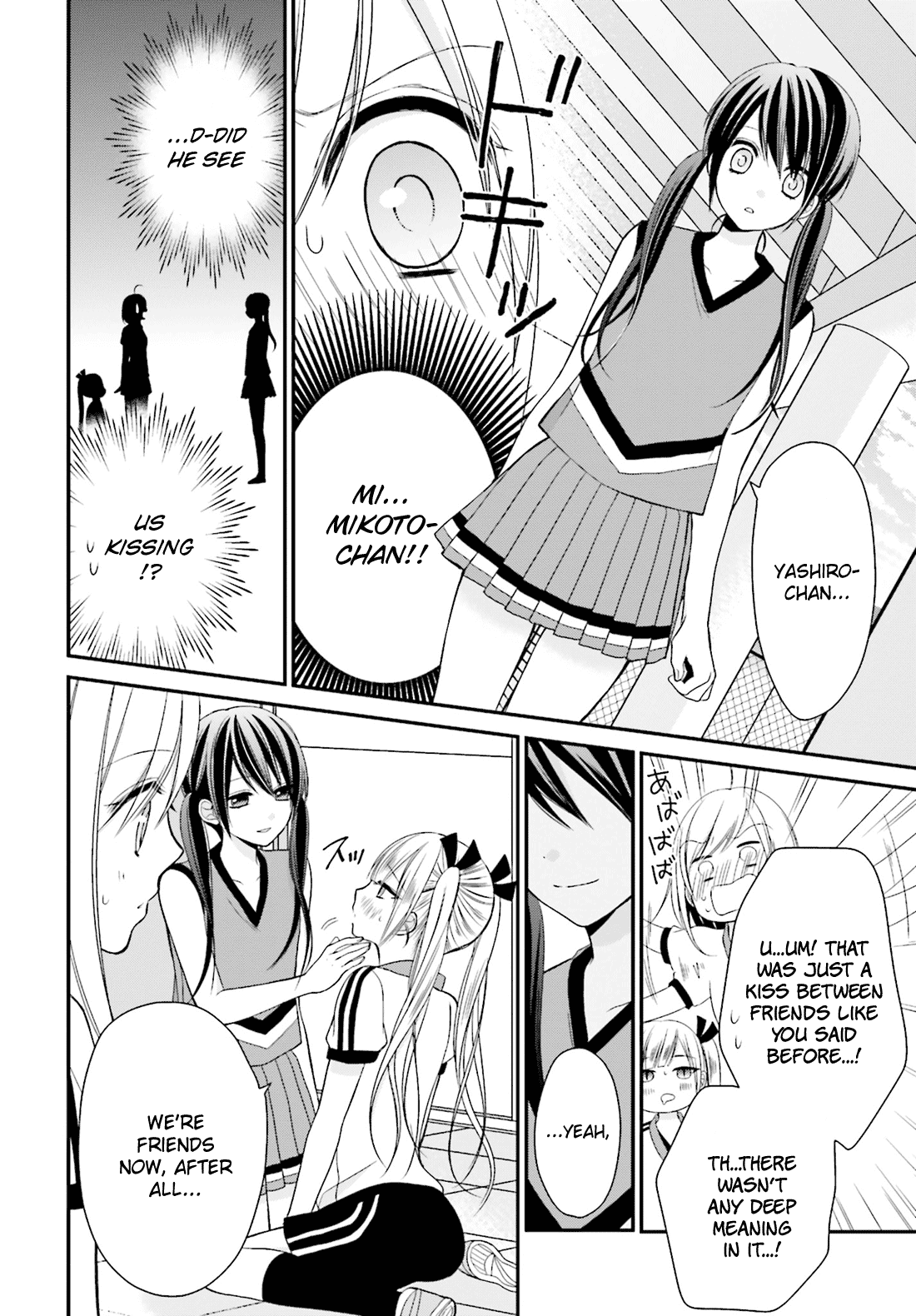 Yuri na Watashi to Akuma na Kanojo (?) Chapter 5 page 33 - Chapter 5: The One I Love