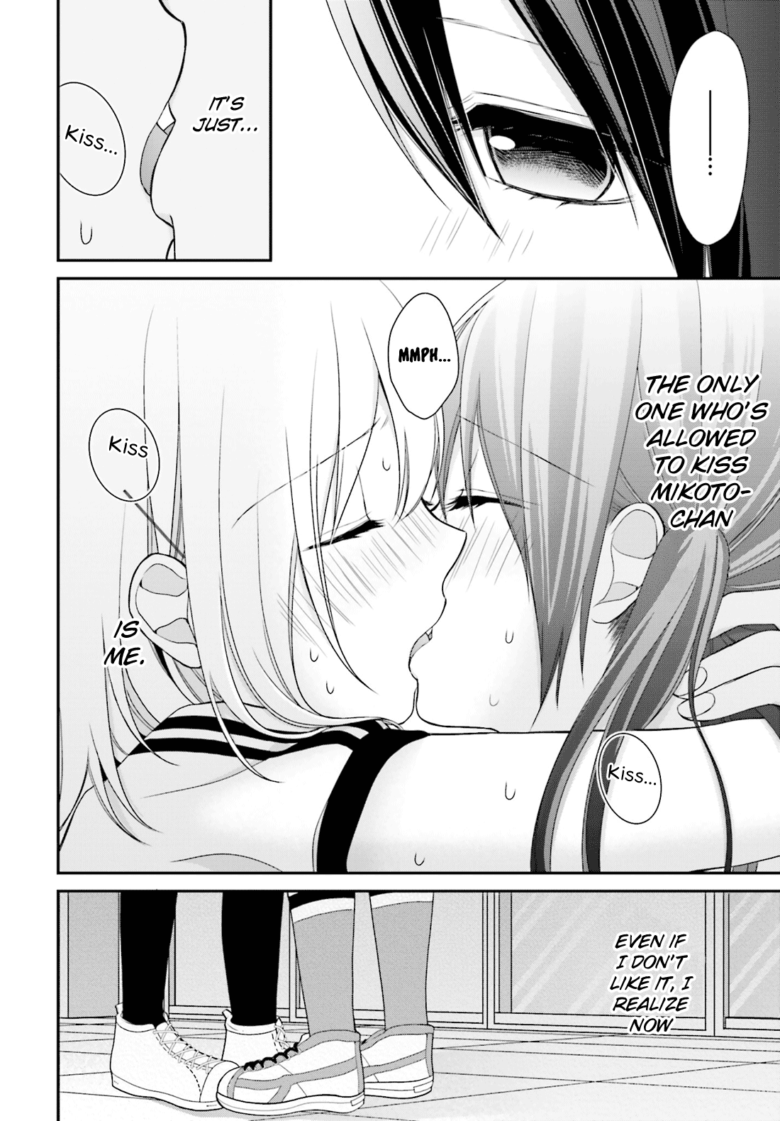 Yuri na Watashi to Akuma na Kanojo (?) Chapter 5 page 35 - Chapter 5: The One I Love