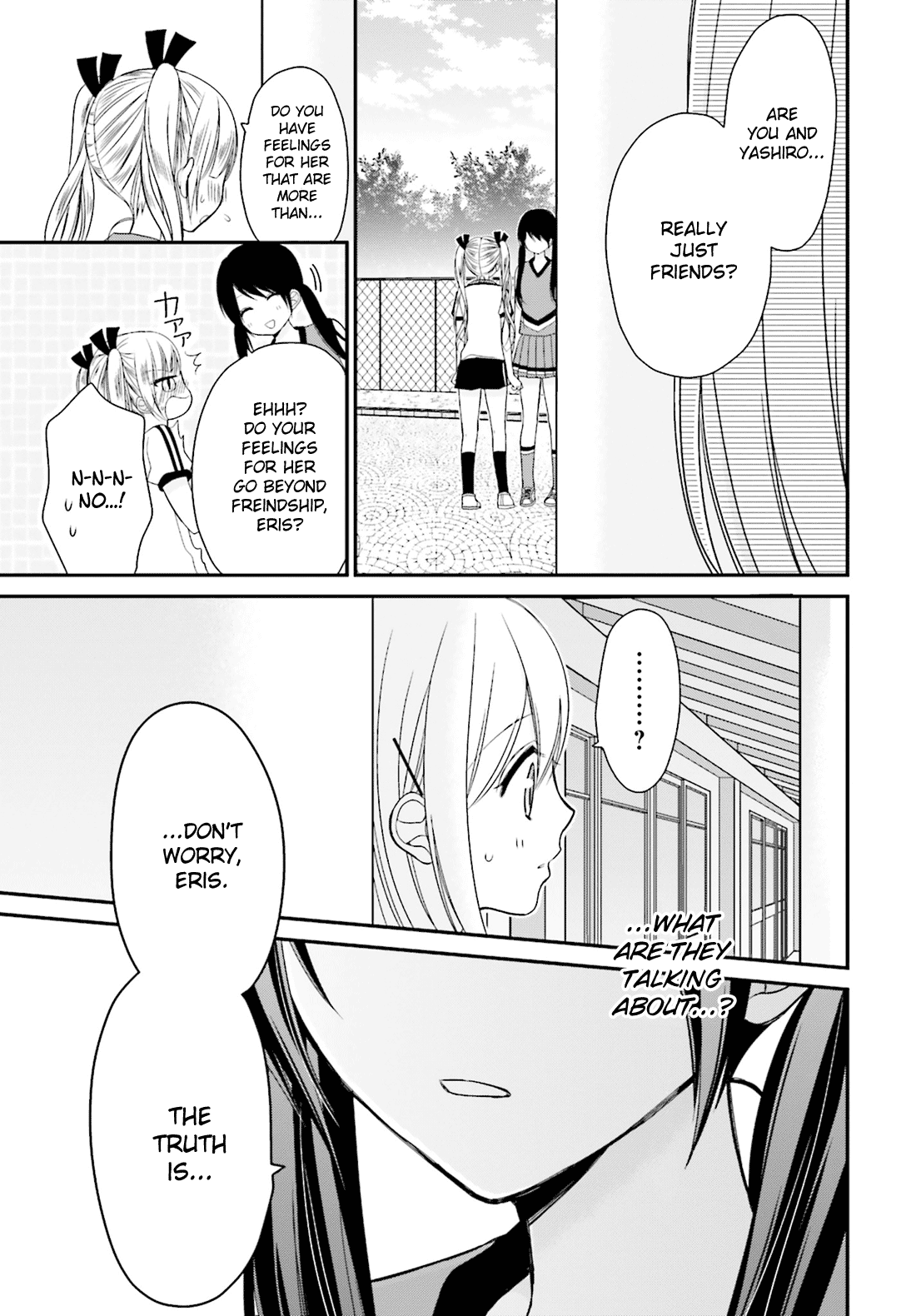 Yuri na Watashi to Akuma na Kanojo (?) Chapter 5 page 38 - Chapter 5: The One I Love