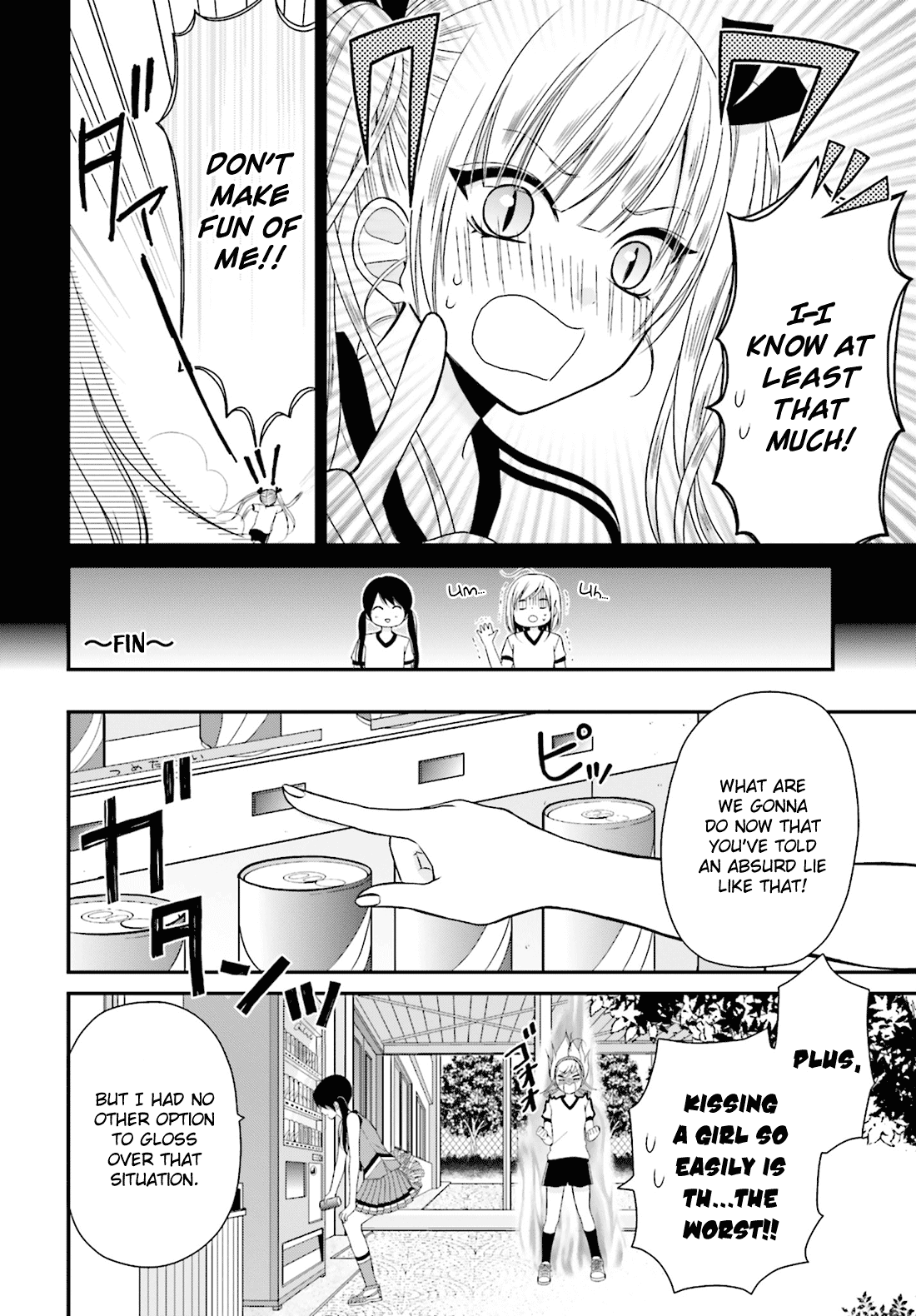 Yuri na Watashi to Akuma na Kanojo (?) Chapter 5 page 5 - Chapter 5: The One I Love