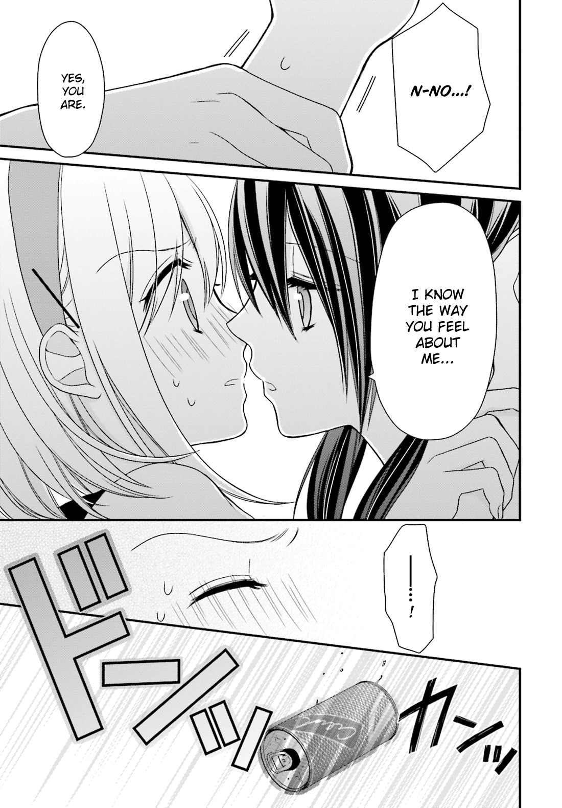 Yuri na Watashi to Akuma na Kanojo (?) Chapter 5 page 8 - Chapter 5: The One I Love