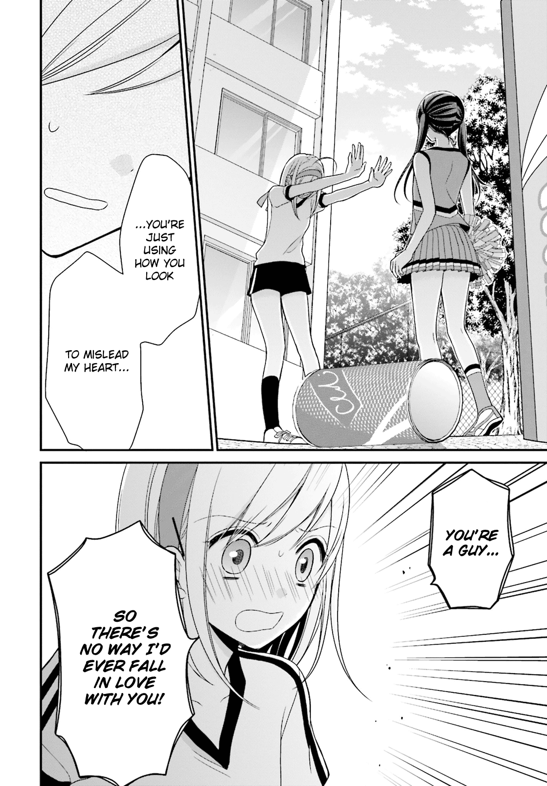 Yuri na Watashi to Akuma na Kanojo (?) Chapter 5 page 9 - Chapter 5: The One I Love