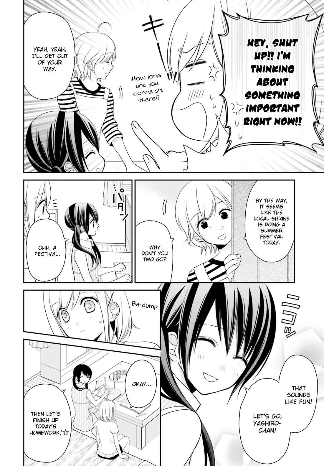 Yuri na Watashi to Akuma na Kanojo (?) Chapter 6 page 10 - Chapter 6: The Reason for Those Tears