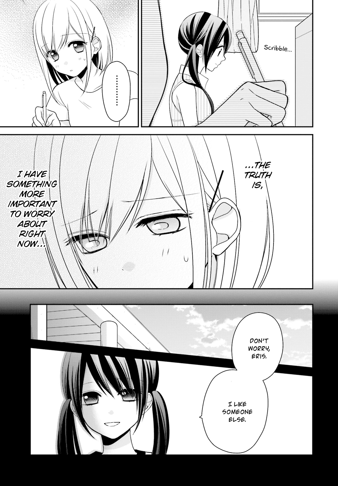 Yuri na Watashi to Akuma na Kanojo (?) Chapter 6 page 11 - Chapter 6: The Reason for Those Tears