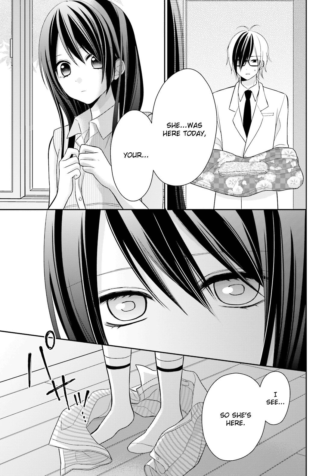 Yuri na Watashi to Akuma na Kanojo (?) Chapter 6 page 15 - Chapter 6: The Reason for Those Tears
