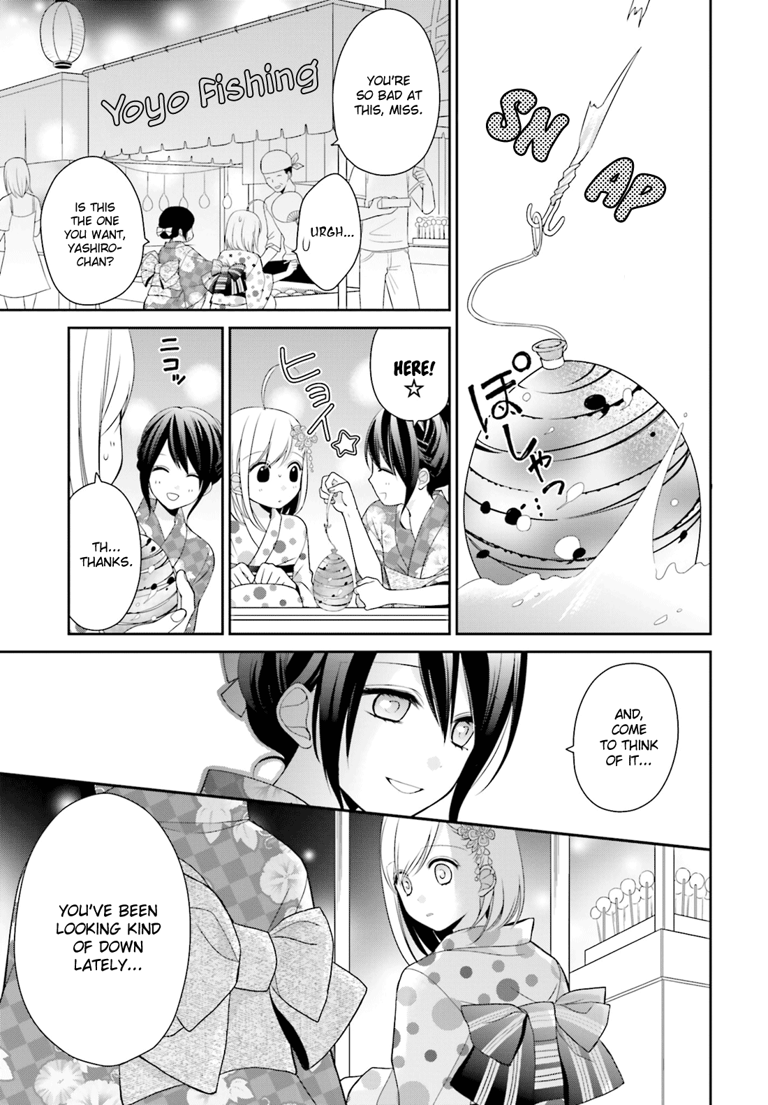 Yuri na Watashi to Akuma na Kanojo (?) Chapter 6 page 19 - Chapter 6: The Reason for Those Tears