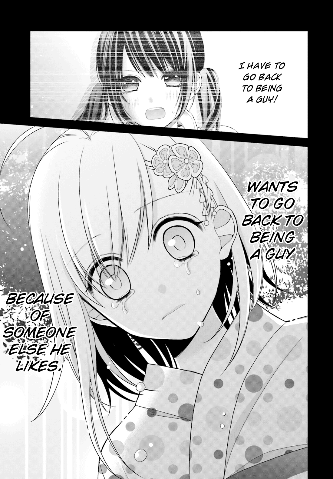 Yuri na Watashi to Akuma na Kanojo (?) Chapter 6 page 25 - Chapter 6: The Reason for Those Tears