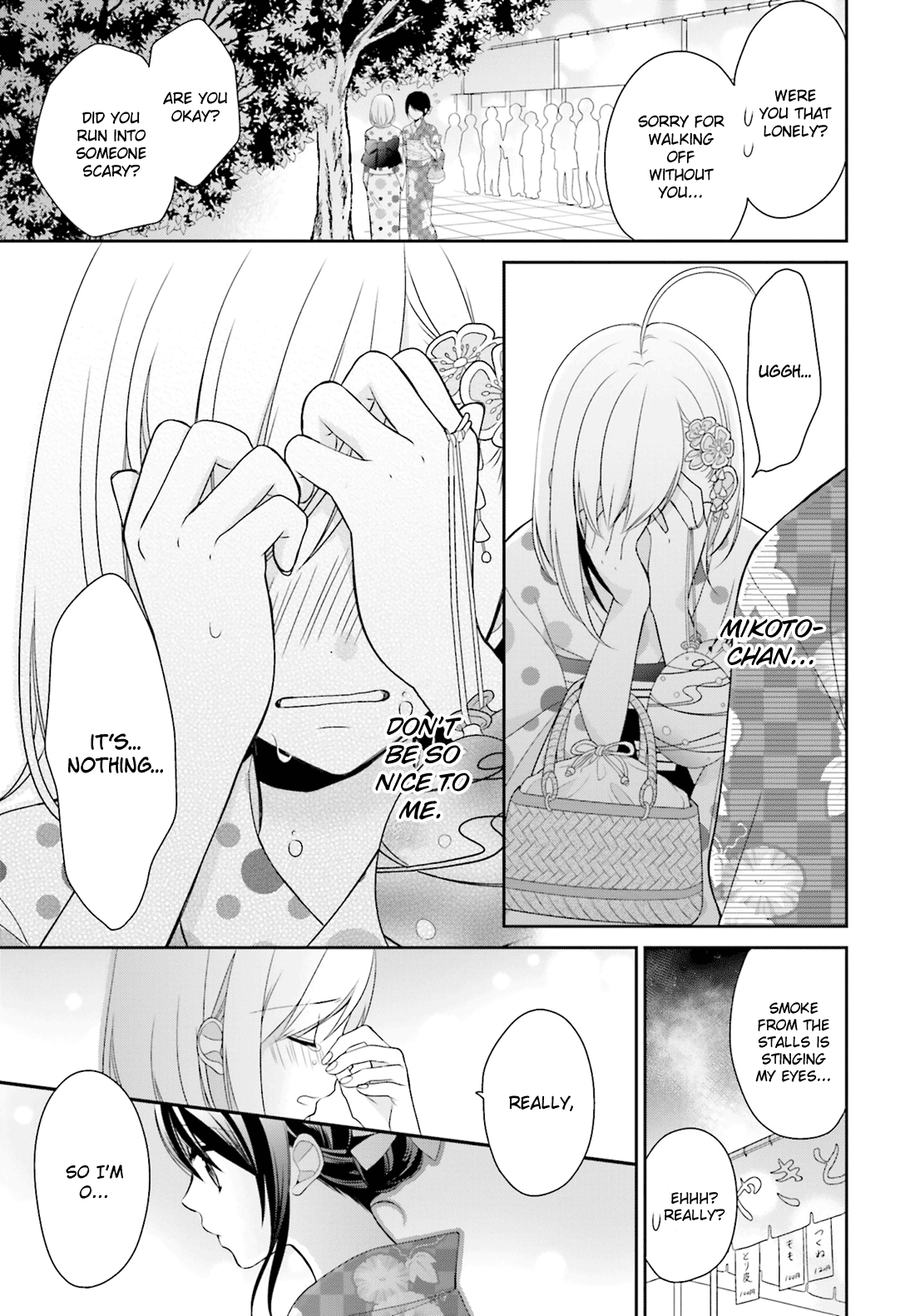Yuri na Watashi to Akuma na Kanojo (?) Chapter 6 page 27 - Chapter 6: The Reason for Those Tears