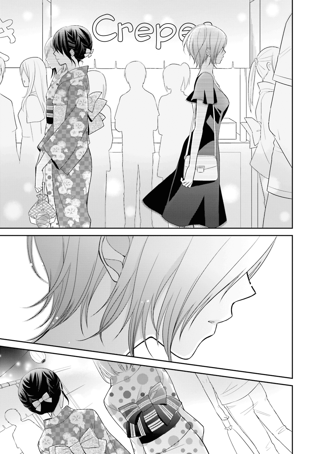 Yuri na Watashi to Akuma na Kanojo (?) Chapter 6 page 31 - Chapter 6: The Reason for Those Tears