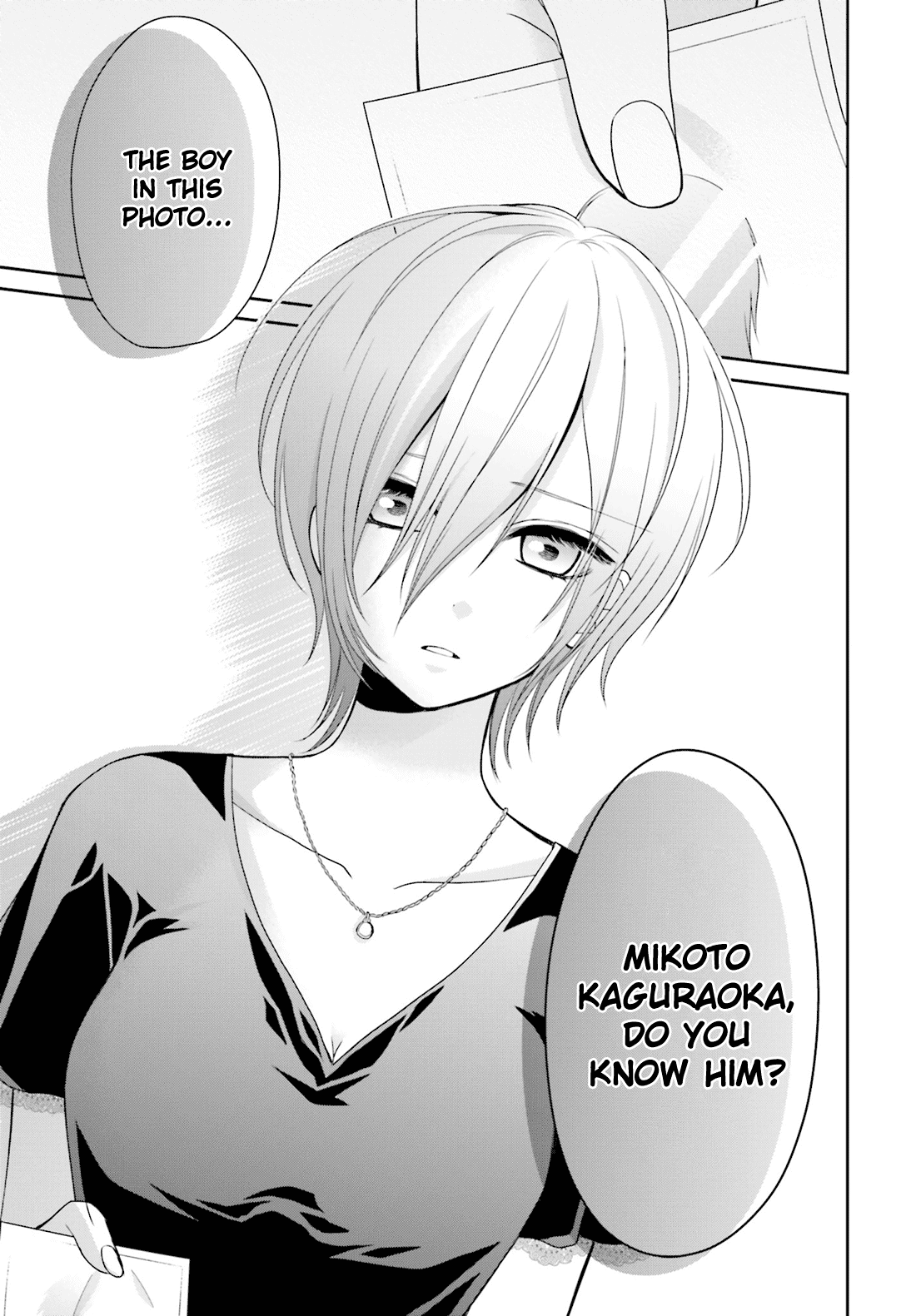 Yuri na Watashi to Akuma na Kanojo (?) Chapter 6 page 5 - Chapter 6: The Reason for Those Tears