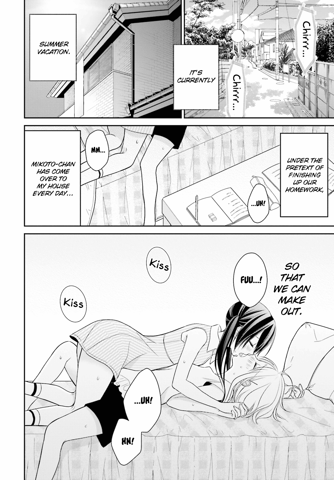 Yuri na Watashi to Akuma na Kanojo (?) Chapter 6 page 6 - Chapter 6: The Reason for Those Tears