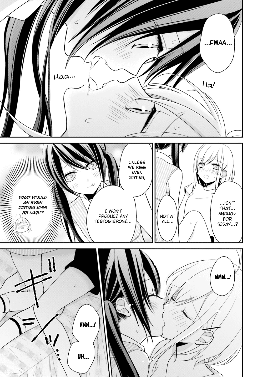 Yuri na Watashi to Akuma na Kanojo (?) Chapter 6 page 7 - Chapter 6: The Reason for Those Tears