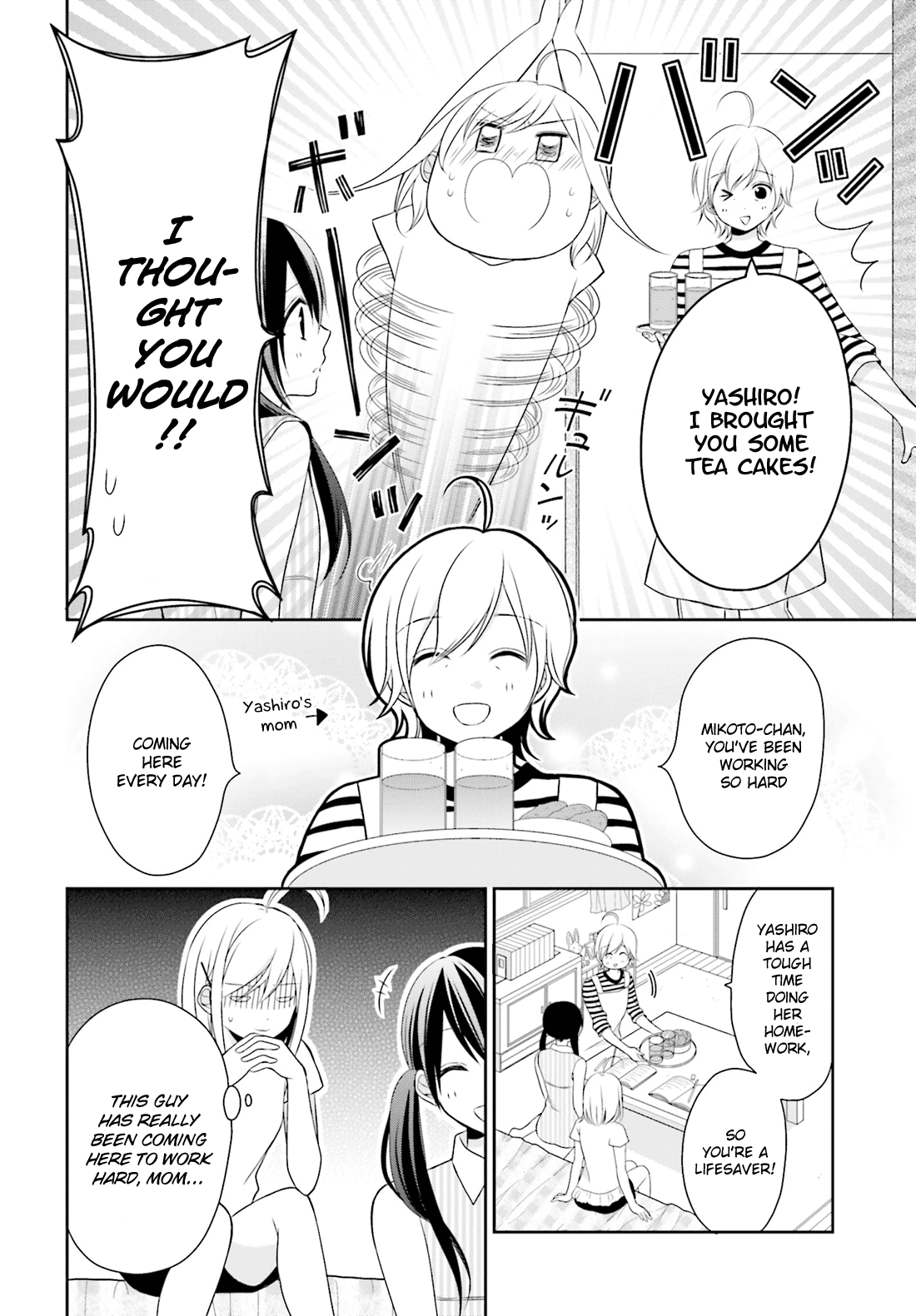 Yuri na Watashi to Akuma na Kanojo (?) Chapter 6 page 8 - Chapter 6: The Reason for Those Tears