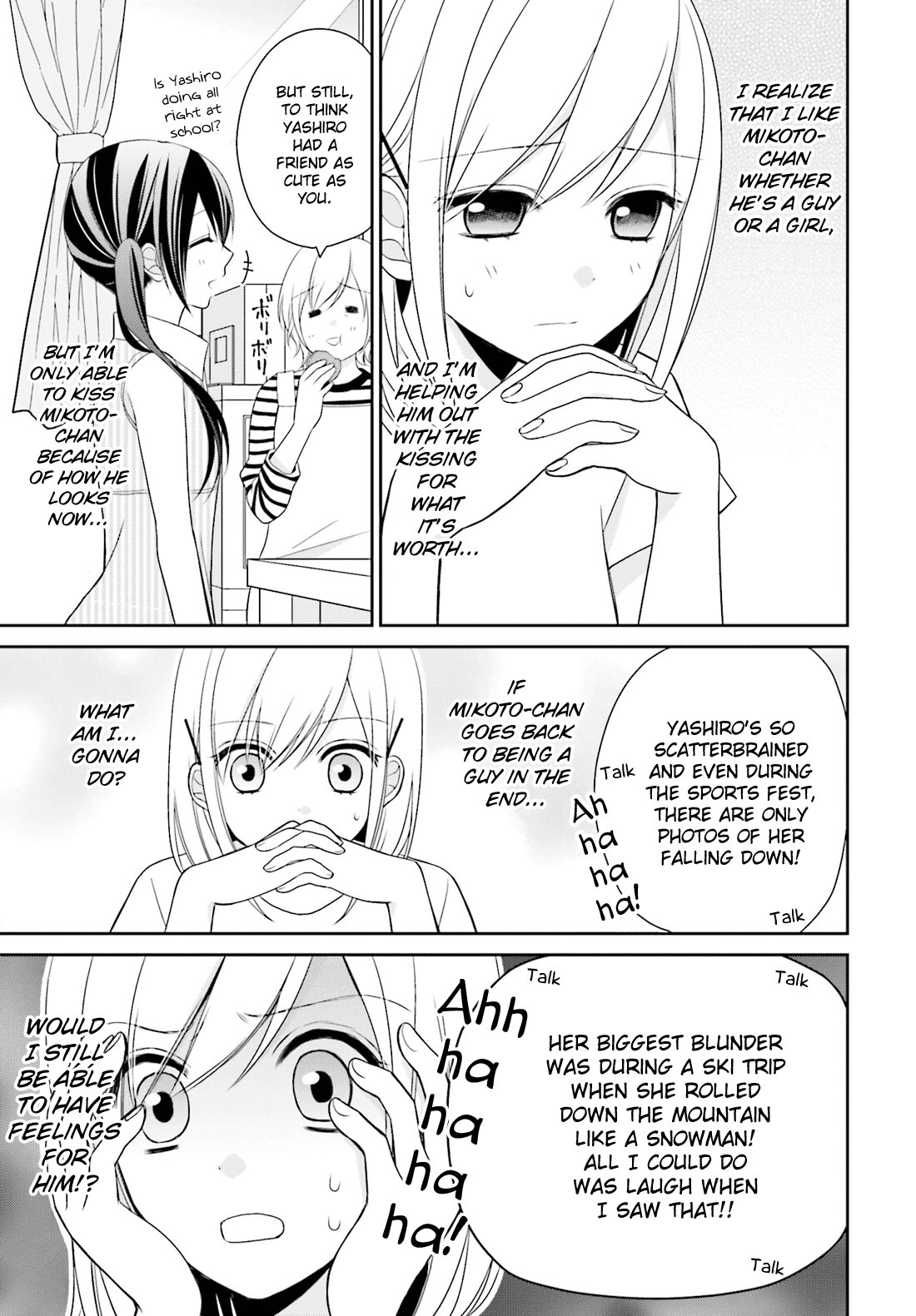 Yuri na Watashi to Akuma na Kanojo (?) Chapter 6 page 9 - Chapter 6: The Reason for Those Tears