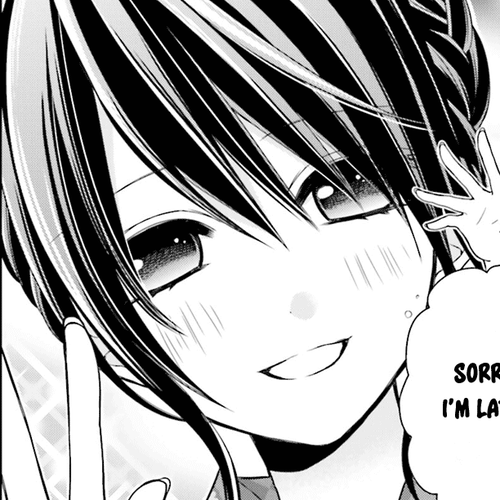 Yuri na Watashi to Akuma na Kanojo (?) Chapter 6: The Reason for Those Tears cover