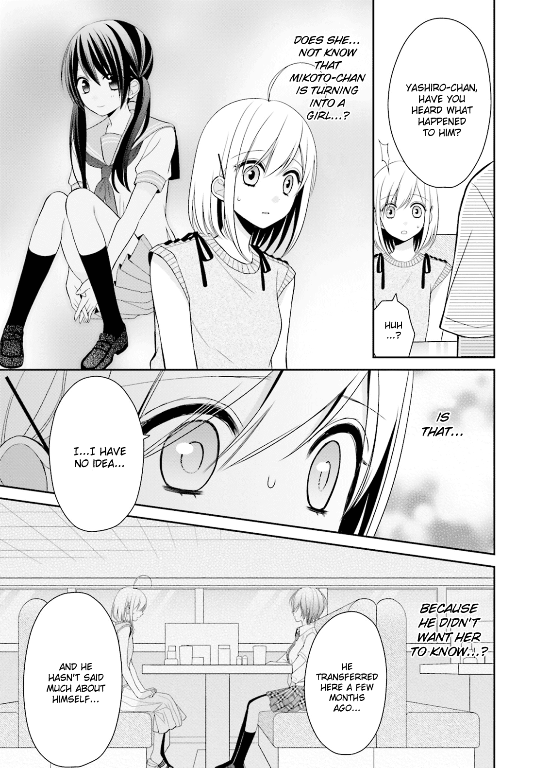 Yuri na Watashi to Akuma na Kanojo (?) Chapter 7 page 12 - Chapter 7: A Demon's Foundation