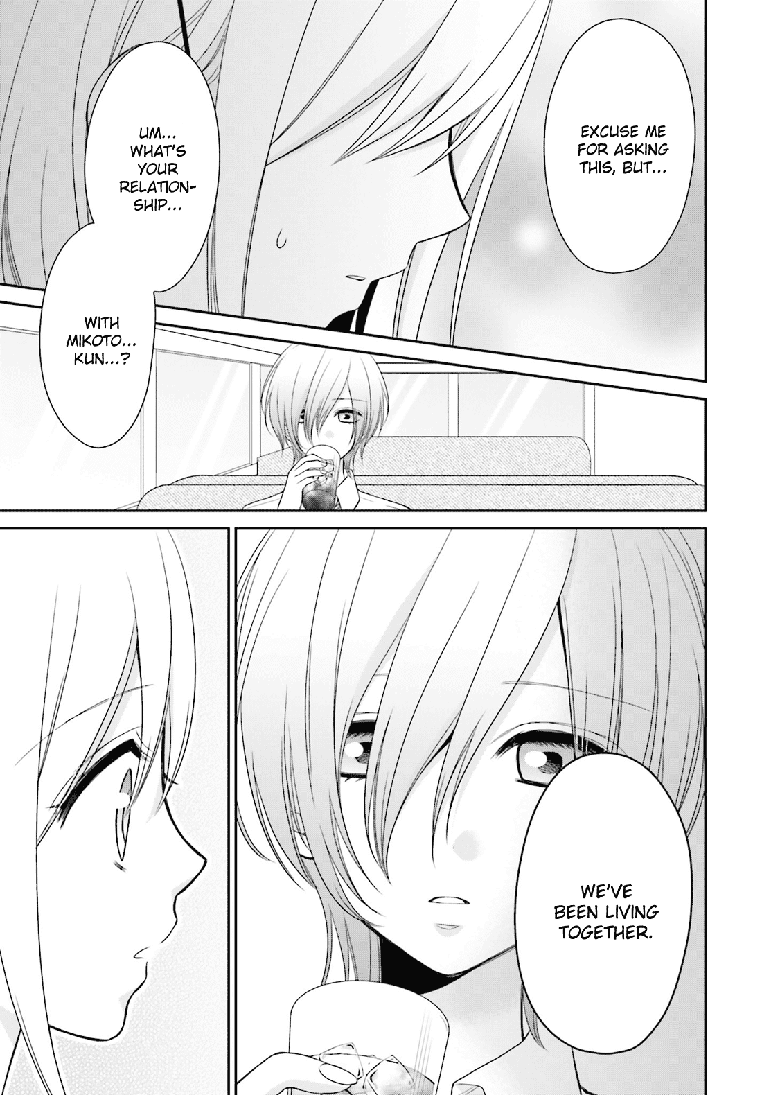Yuri na Watashi to Akuma na Kanojo (?) Chapter 7 page 14 - Chapter 7: A Demon's Foundation
