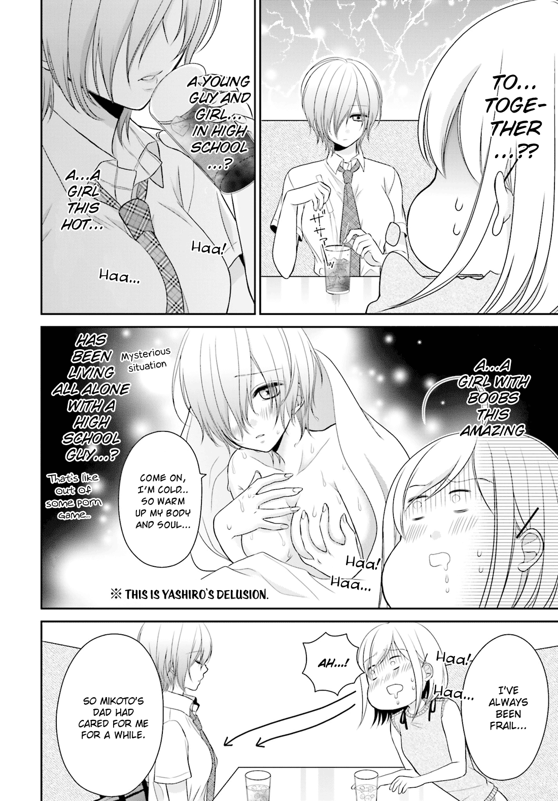 Yuri na Watashi to Akuma na Kanojo (?) Chapter 7 page 15 - Chapter 7: A Demon's Foundation