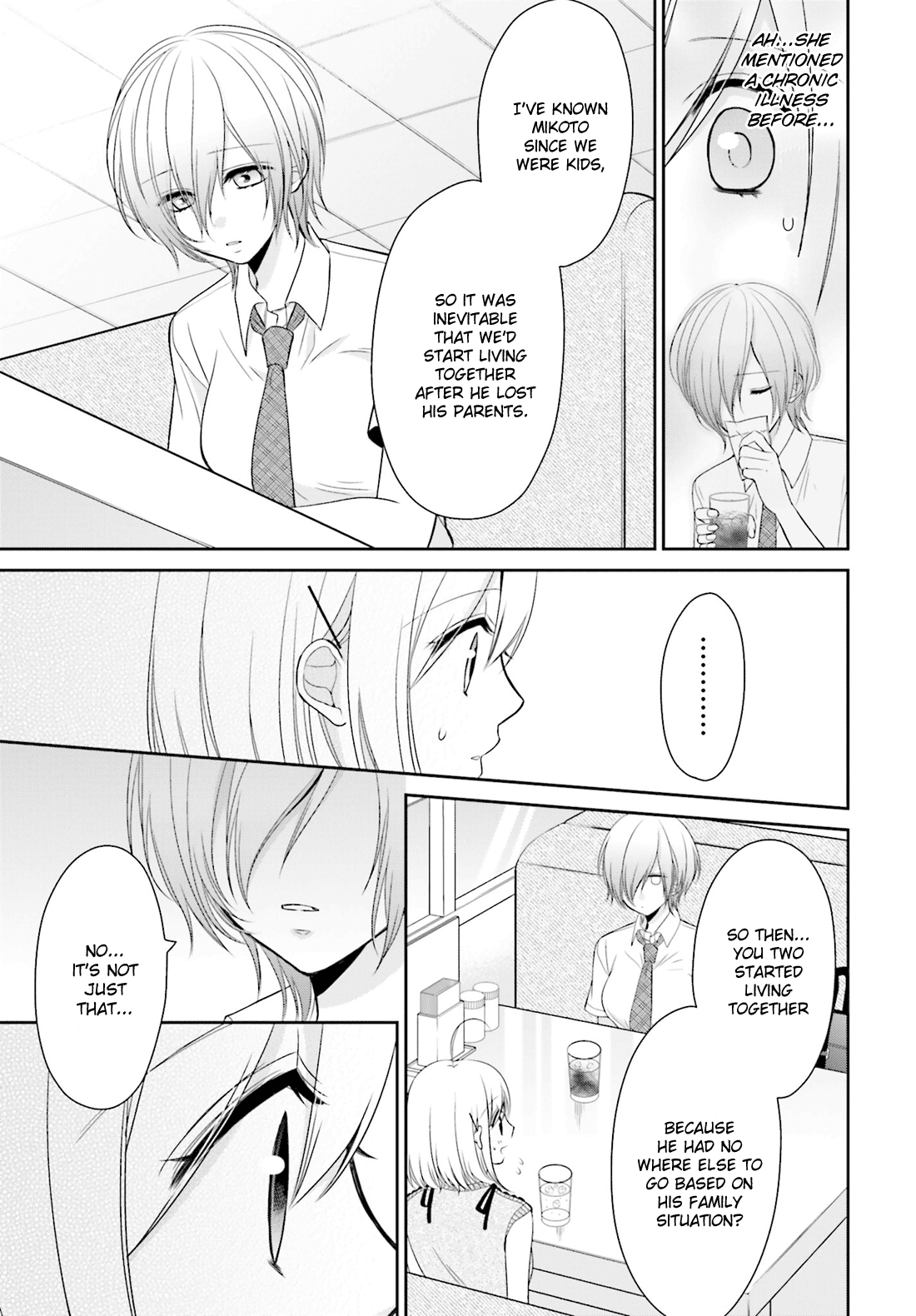 Yuri na Watashi to Akuma na Kanojo (?) Chapter 7 page 16 - Chapter 7: A Demon's Foundation