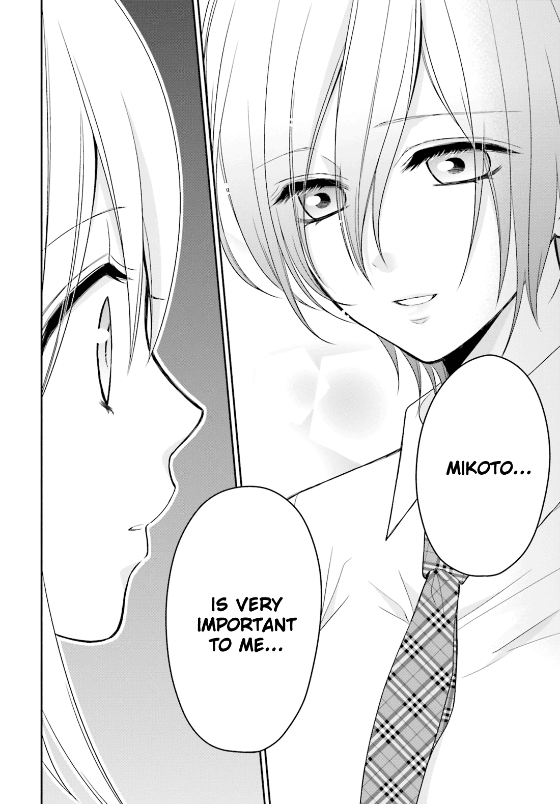 Yuri na Watashi to Akuma na Kanojo (?) Chapter 7 page 17 - Chapter 7: A Demon's Foundation
