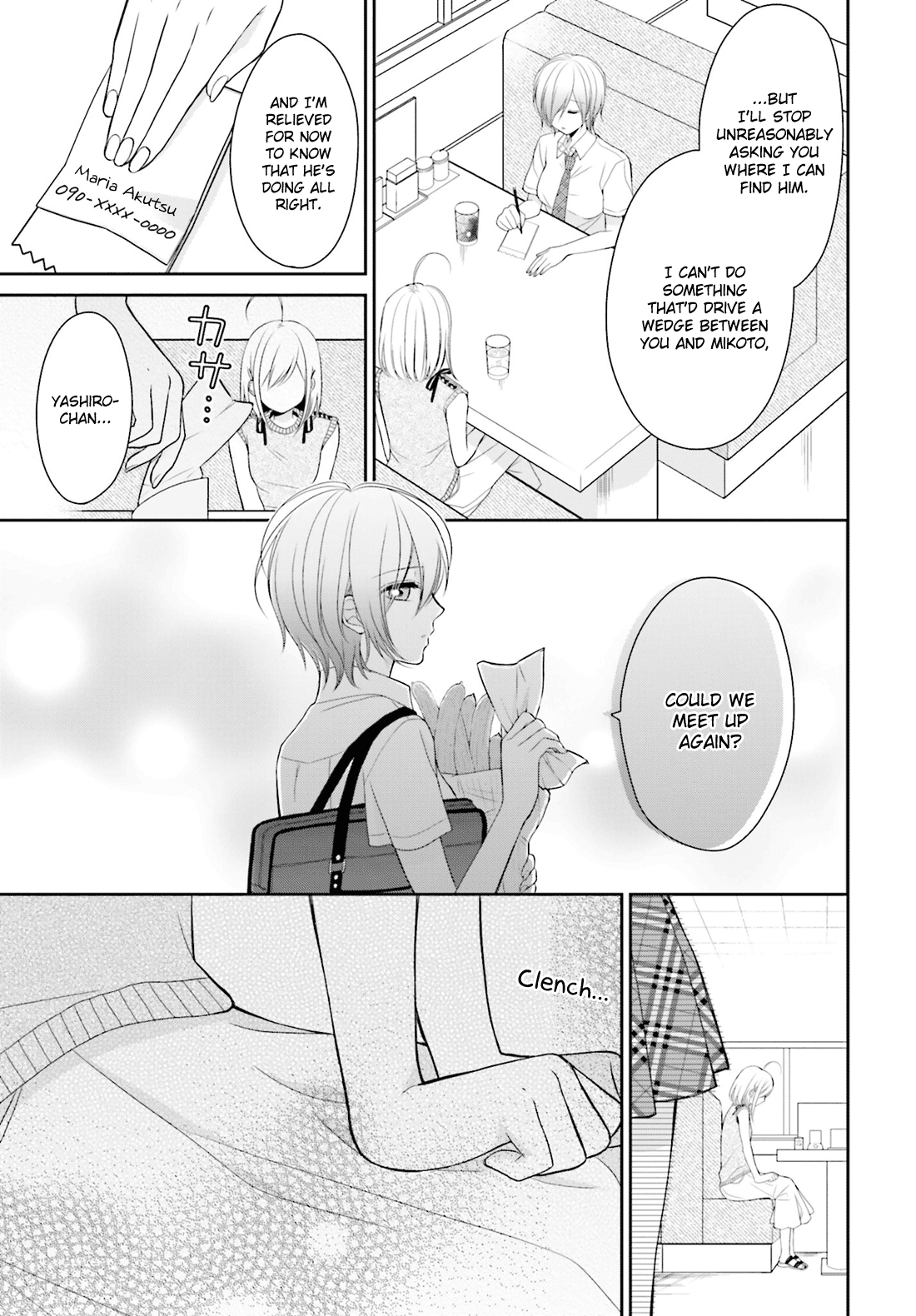 Yuri na Watashi to Akuma na Kanojo (?) Chapter 7 page 18 - Chapter 7: A Demon's Foundation