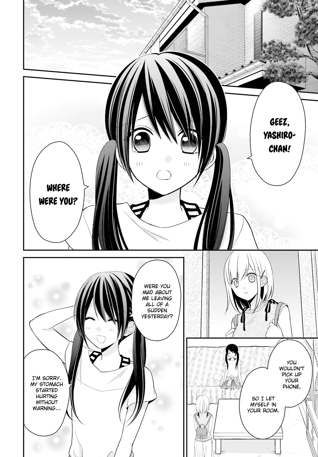 Yuri na Watashi to Akuma na Kanojo (?) Chapter 7 page 19 - Chapter 7: A Demon's Foundation