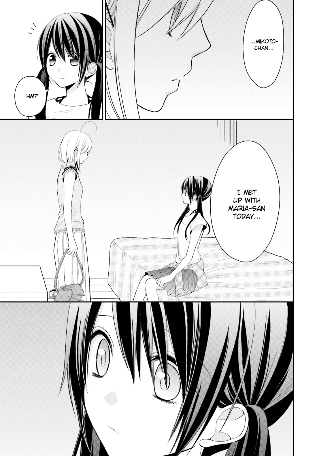 Yuri na Watashi to Akuma na Kanojo (?) Chapter 7 page 20 - Chapter 7: A Demon's Foundation