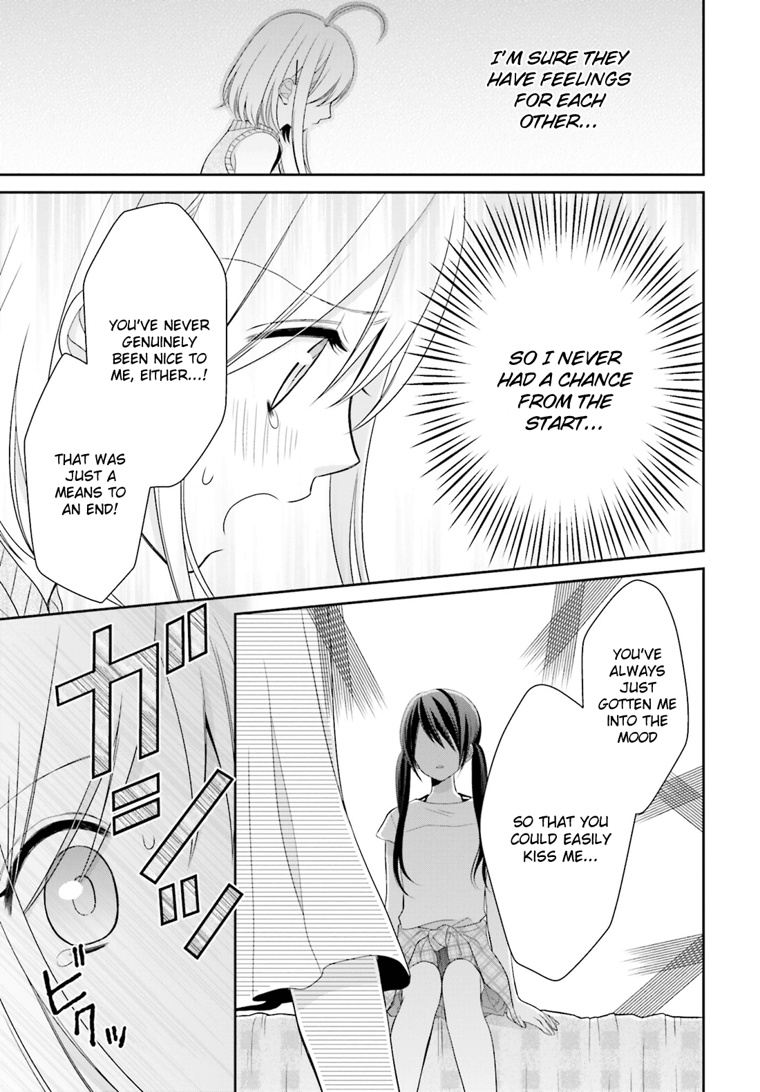 Yuri na Watashi to Akuma na Kanojo (?) Chapter 7 page 22 - Chapter 7: A Demon's Foundation