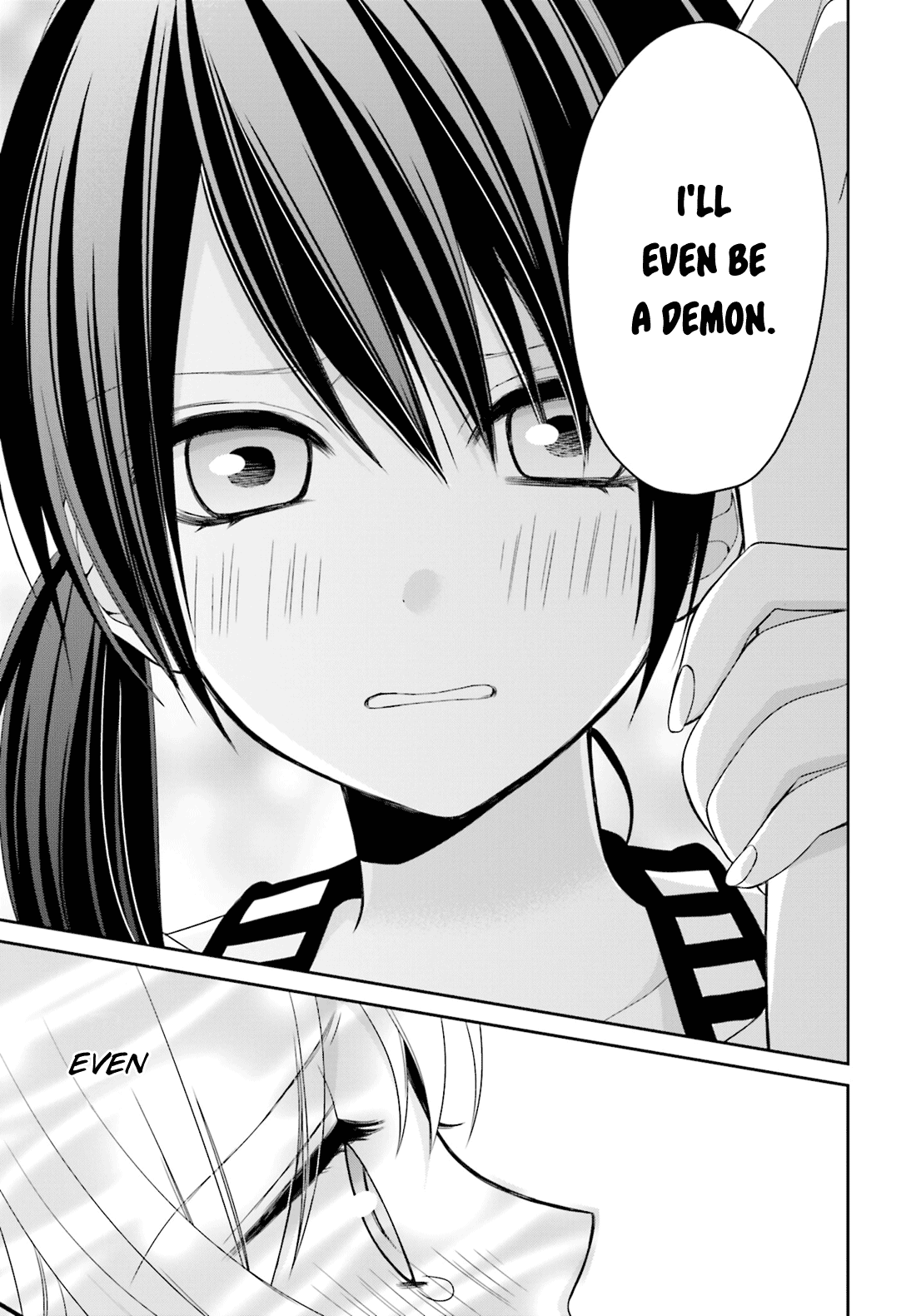 Yuri na Watashi to Akuma na Kanojo (?) Chapter 7 page 24 - Chapter 7: A Demon's Foundation
