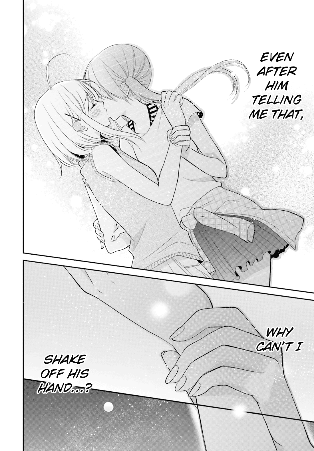 Yuri na Watashi to Akuma na Kanojo (?) Chapter 7 page 25 - Chapter 7: A Demon's Foundation