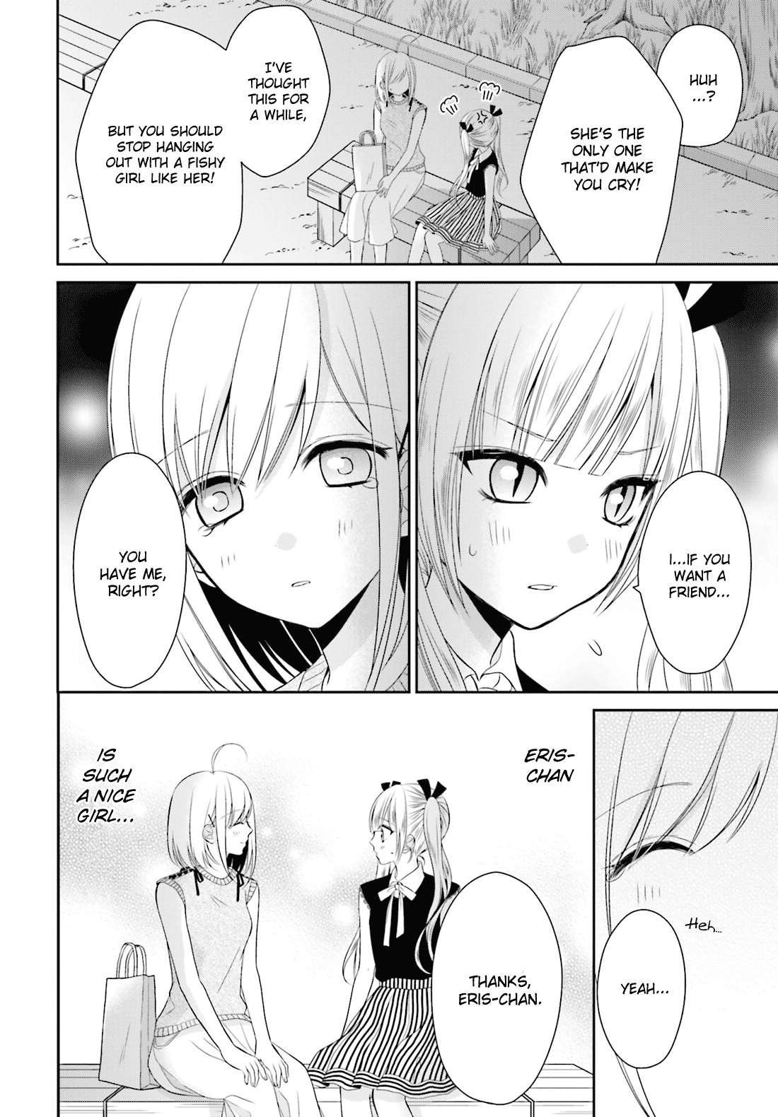 Yuri na Watashi to Akuma na Kanojo (?) Chapter 7 page 27 - Chapter 7: A Demon's Foundation