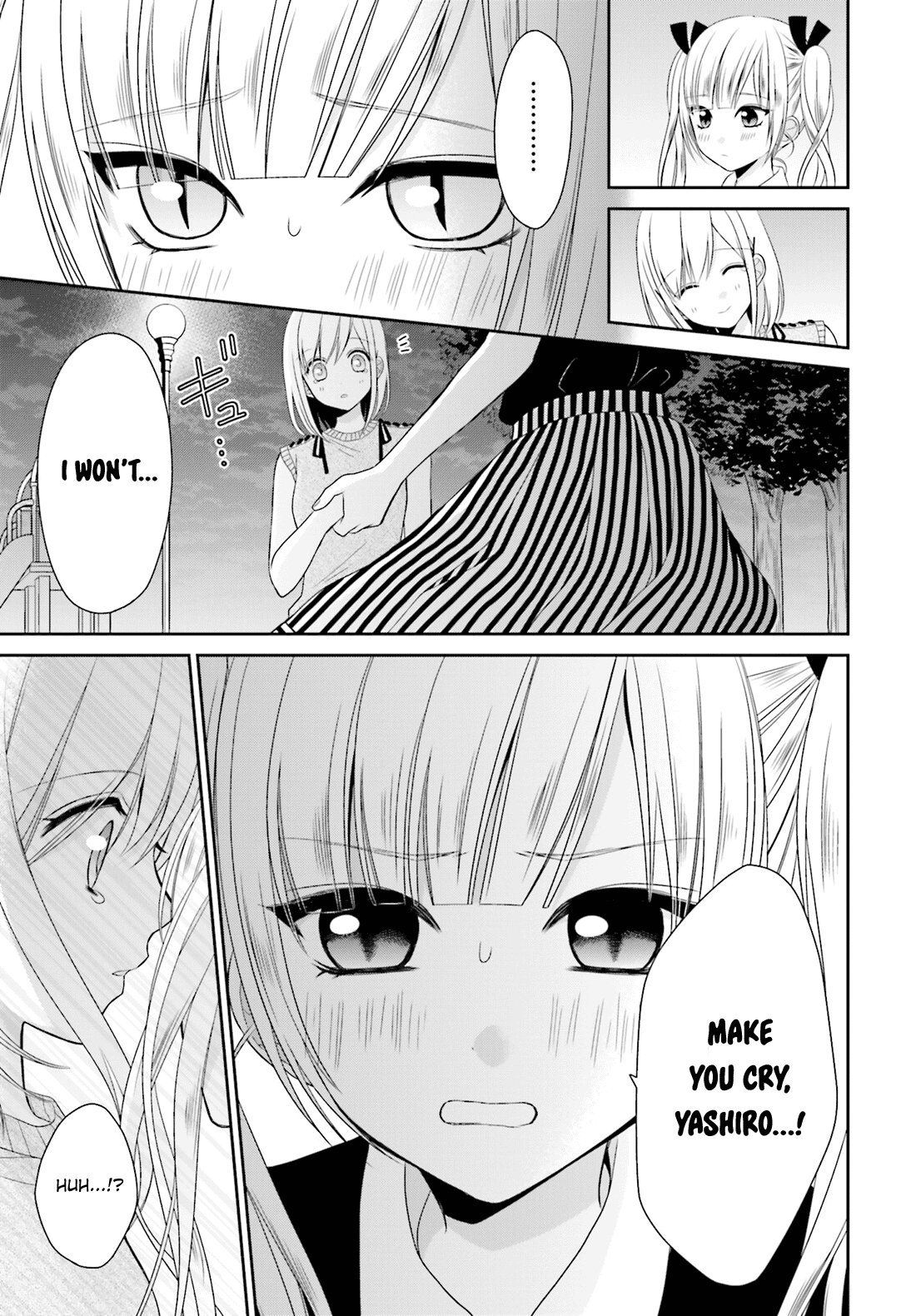 Yuri na Watashi to Akuma na Kanojo (?) Chapter 7 page 28 - Chapter 7: A Demon's Foundation
