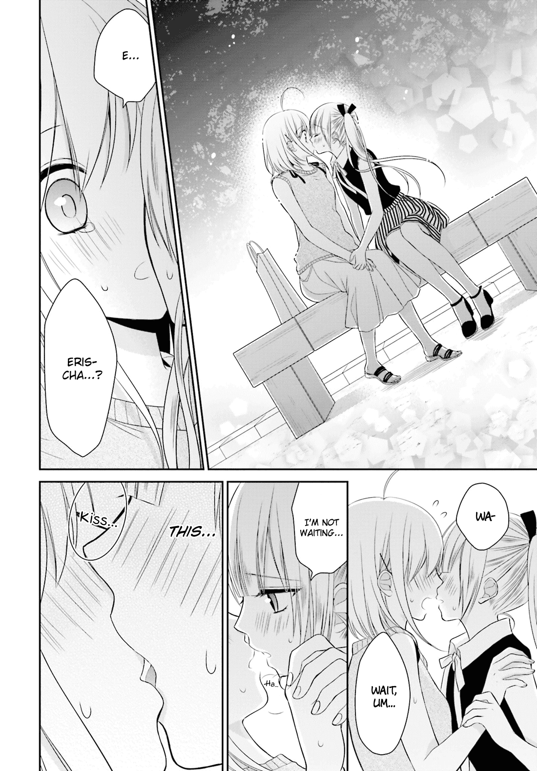 Yuri na Watashi to Akuma na Kanojo (?) Chapter 7 page 29 - Chapter 7: A Demon's Foundation