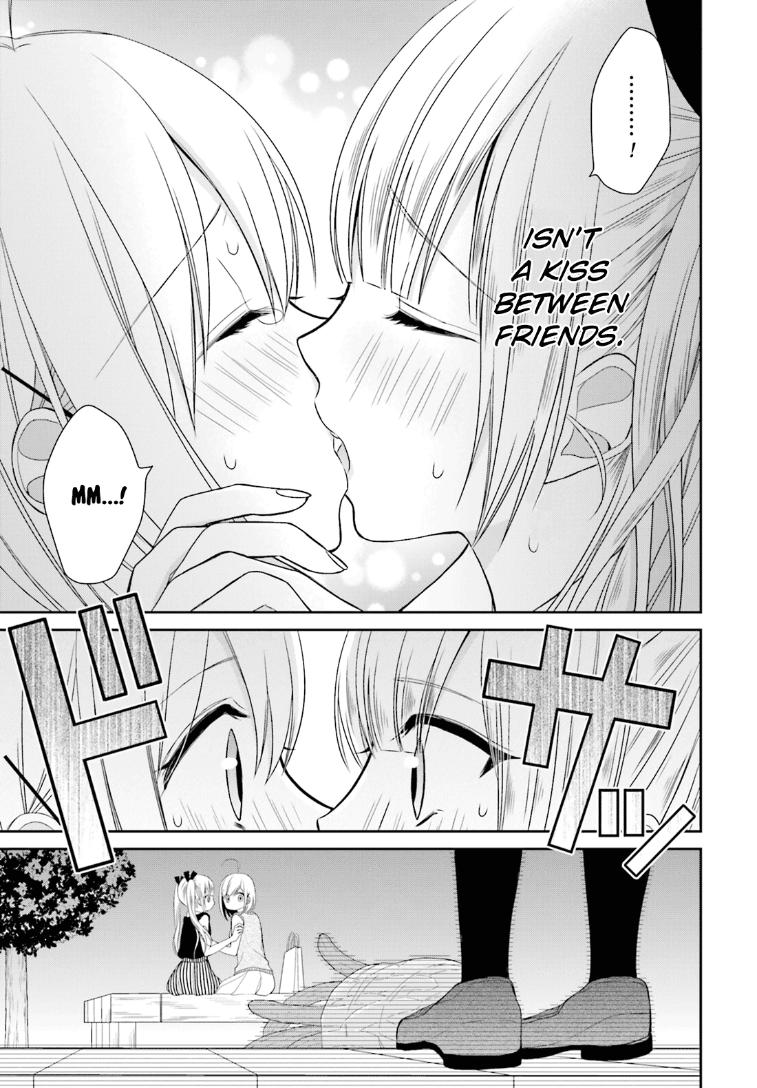 Yuri na Watashi to Akuma na Kanojo (?) Chapter 7 page 30 - Chapter 7: A Demon's Foundation