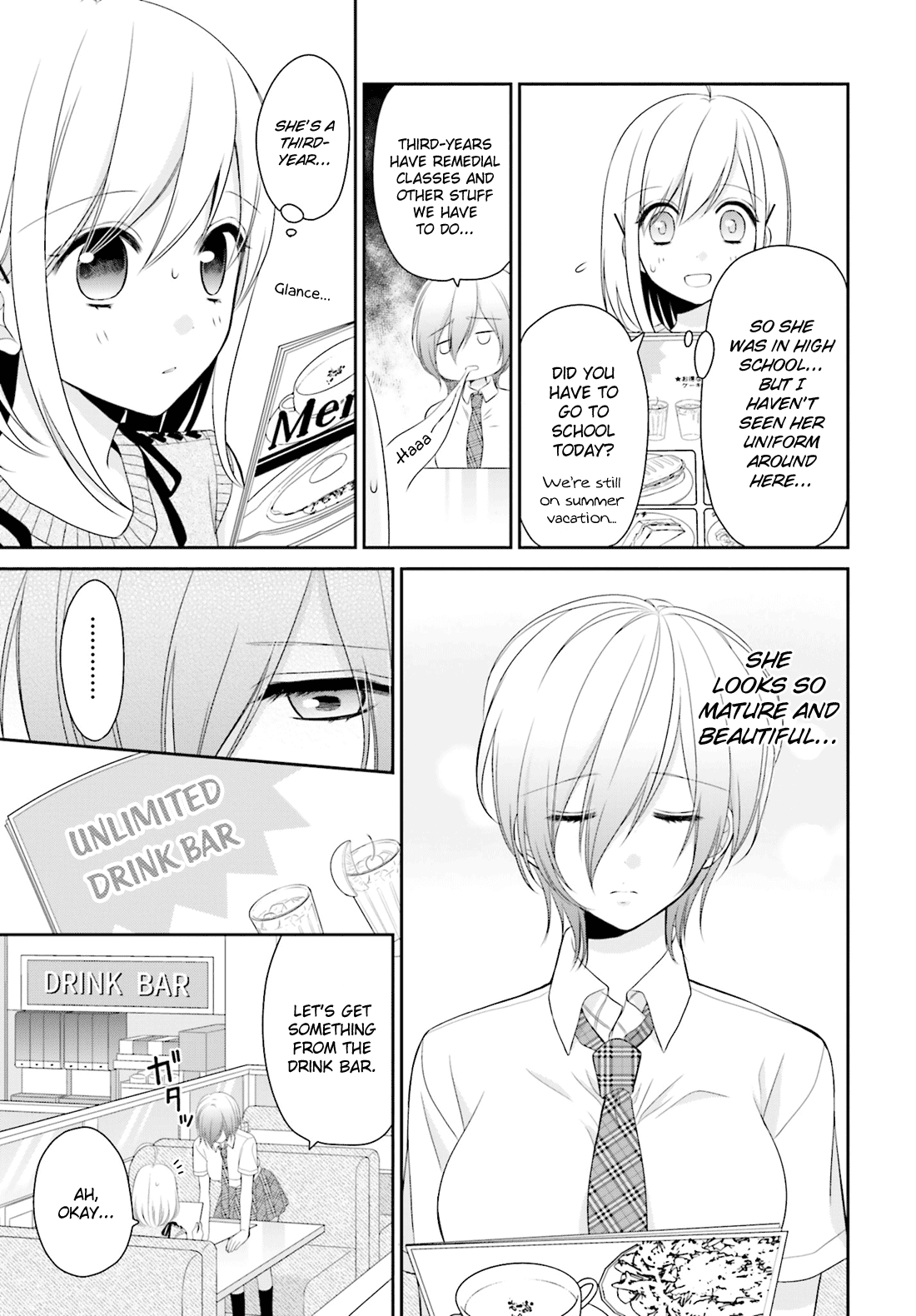 Yuri na Watashi to Akuma na Kanojo (?) Chapter 7 page 8 - Chapter 7: A Demon's Foundation