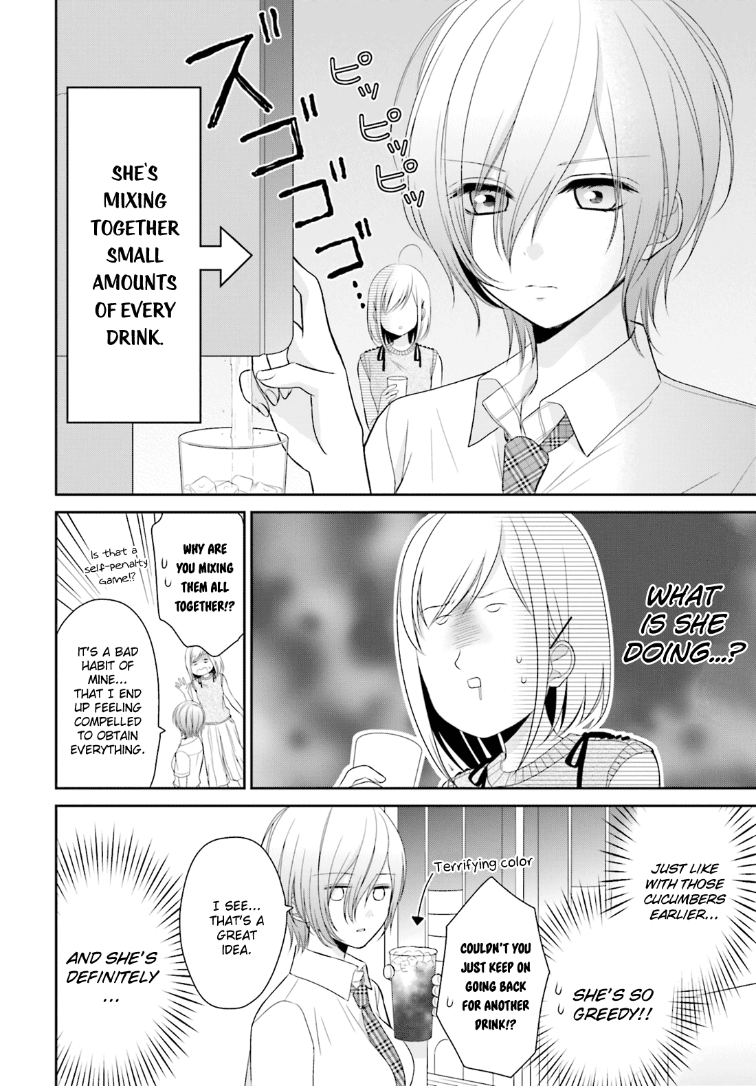 Yuri na Watashi to Akuma na Kanojo (?) Chapter 7 page 9 - Chapter 7: A Demon's Foundation