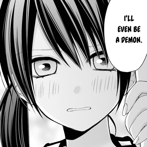Yuri na Watashi to Akuma na Kanojo (?) Chapter 7: A Demon's Foundation cover