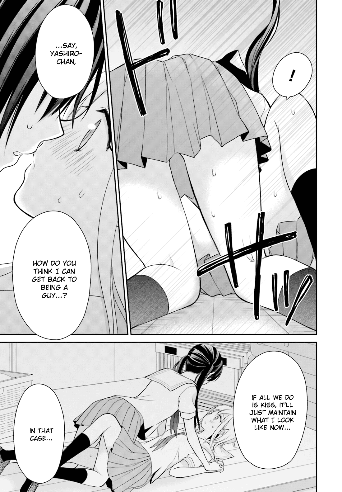 Yuri na Watashi to Akuma na Kanojo (?) Chapter 8 page 10 - Chapter 8: Resurrected Nightmare