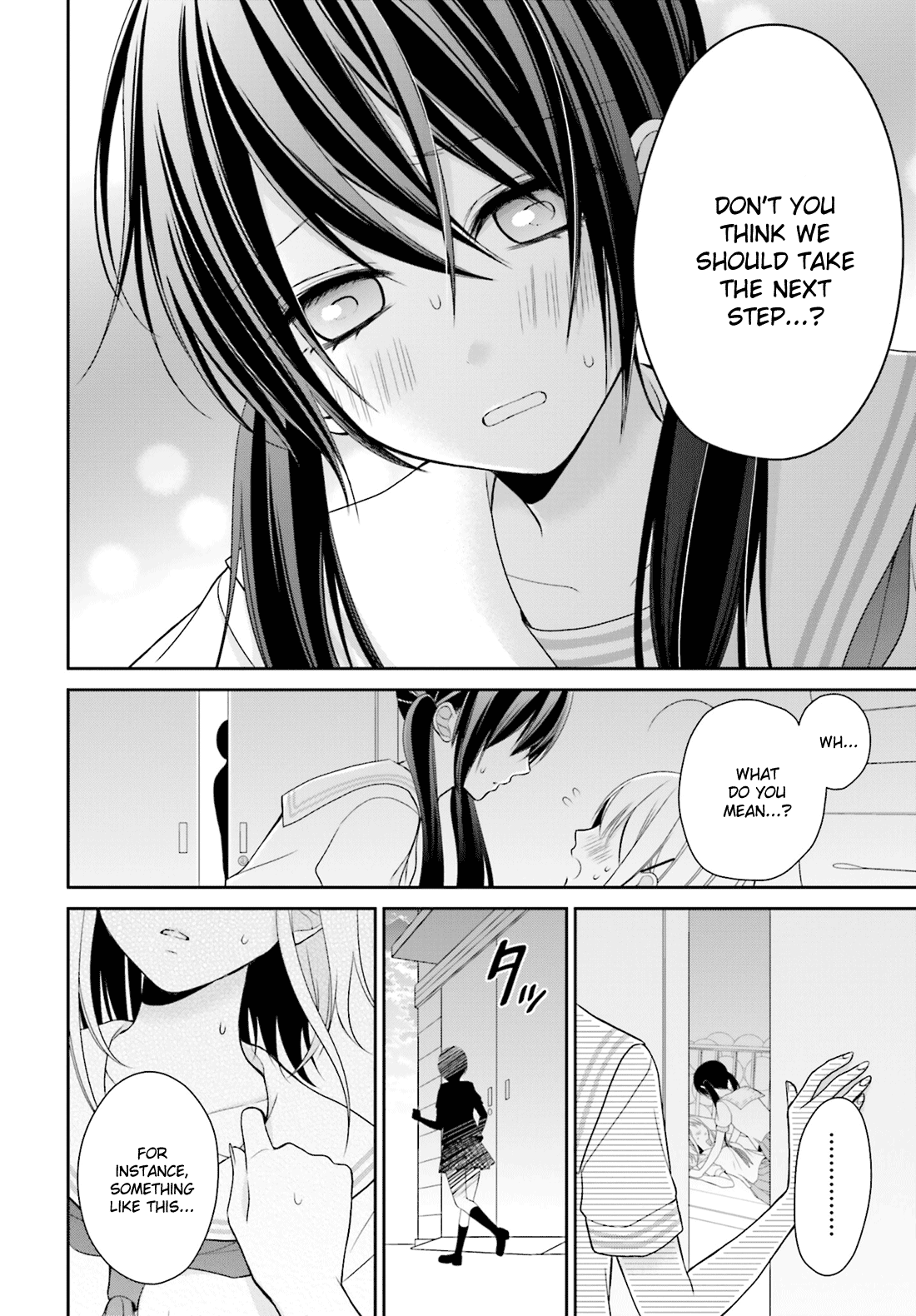 Yuri na Watashi to Akuma na Kanojo (?) Chapter 8 page 11 - Chapter 8: Resurrected Nightmare