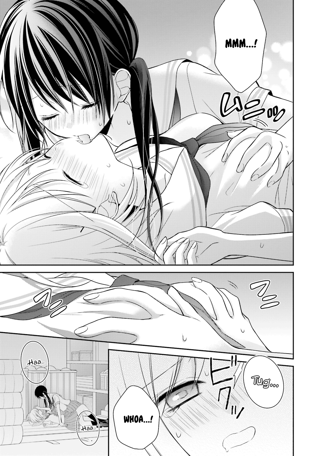 Yuri na Watashi to Akuma na Kanojo (?) Chapter 8 page 14 - Chapter 8: Resurrected Nightmare