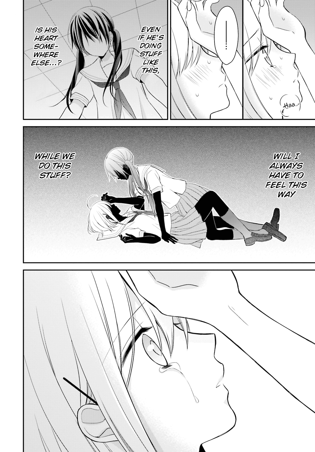 Yuri na Watashi to Akuma na Kanojo (?) Chapter 8 page 15 - Chapter 8: Resurrected Nightmare