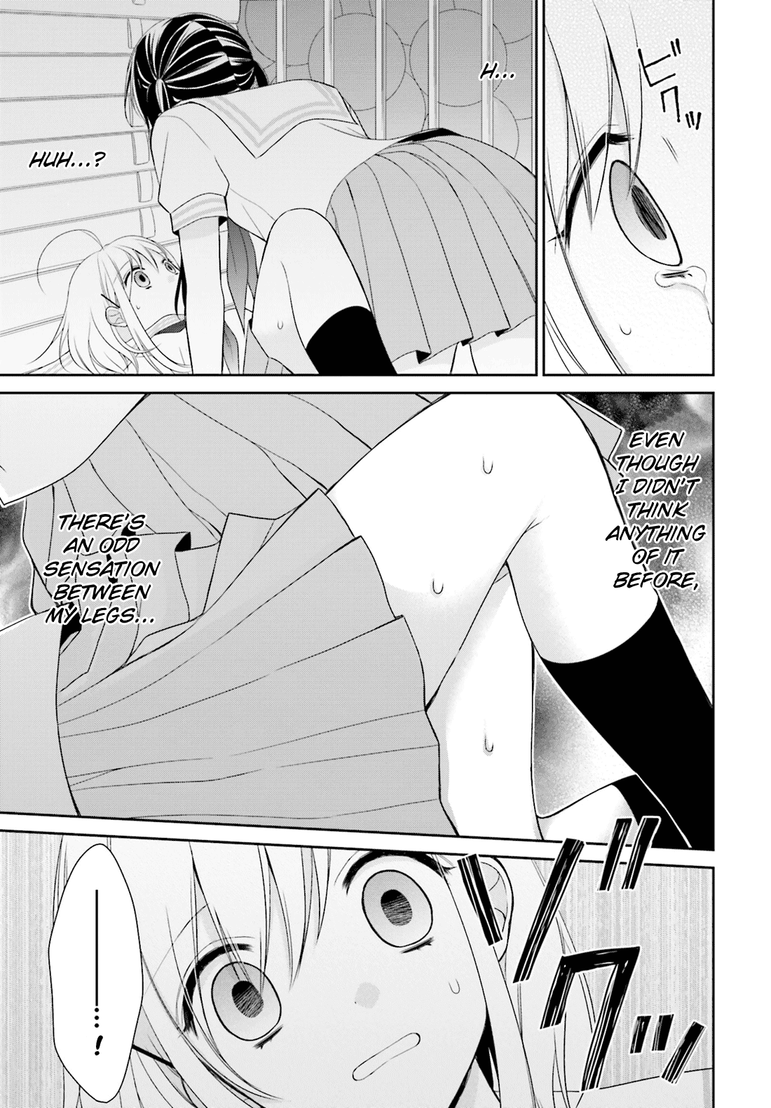 Yuri na Watashi to Akuma na Kanojo (?) Chapter 8 page 16 - Chapter 8: Resurrected Nightmare