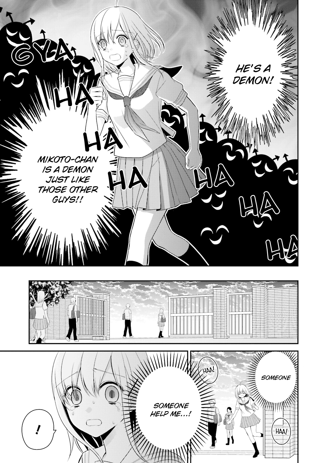 Yuri na Watashi to Akuma na Kanojo (?) Chapter 8 page 20 - Chapter 8: Resurrected Nightmare
