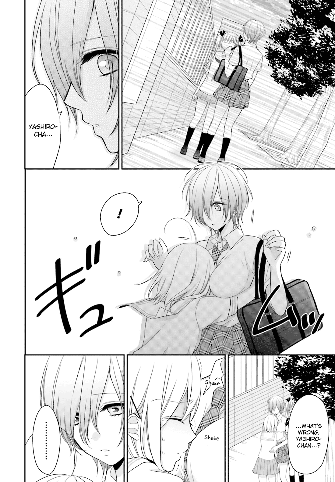 Yuri na Watashi to Akuma na Kanojo (?) Chapter 8 page 21 - Chapter 8: Resurrected Nightmare