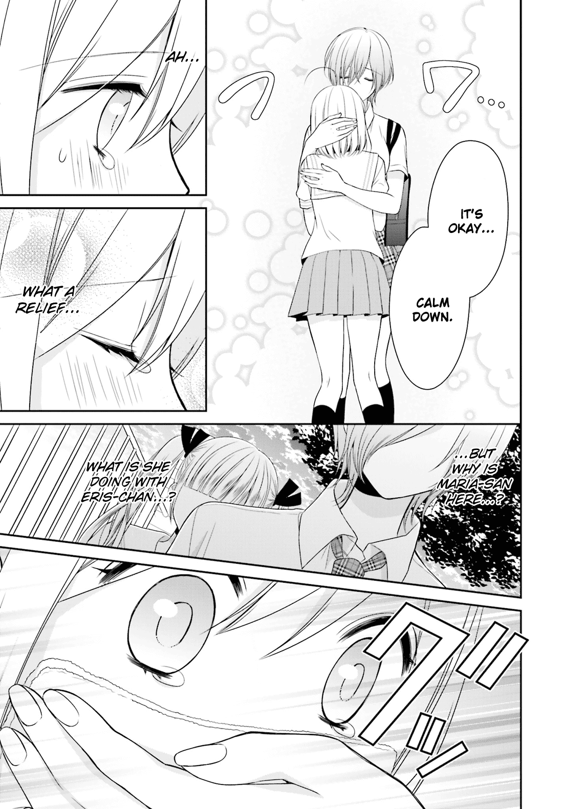 Yuri na Watashi to Akuma na Kanojo (?) Chapter 8 page 22 - Chapter 8: Resurrected Nightmare