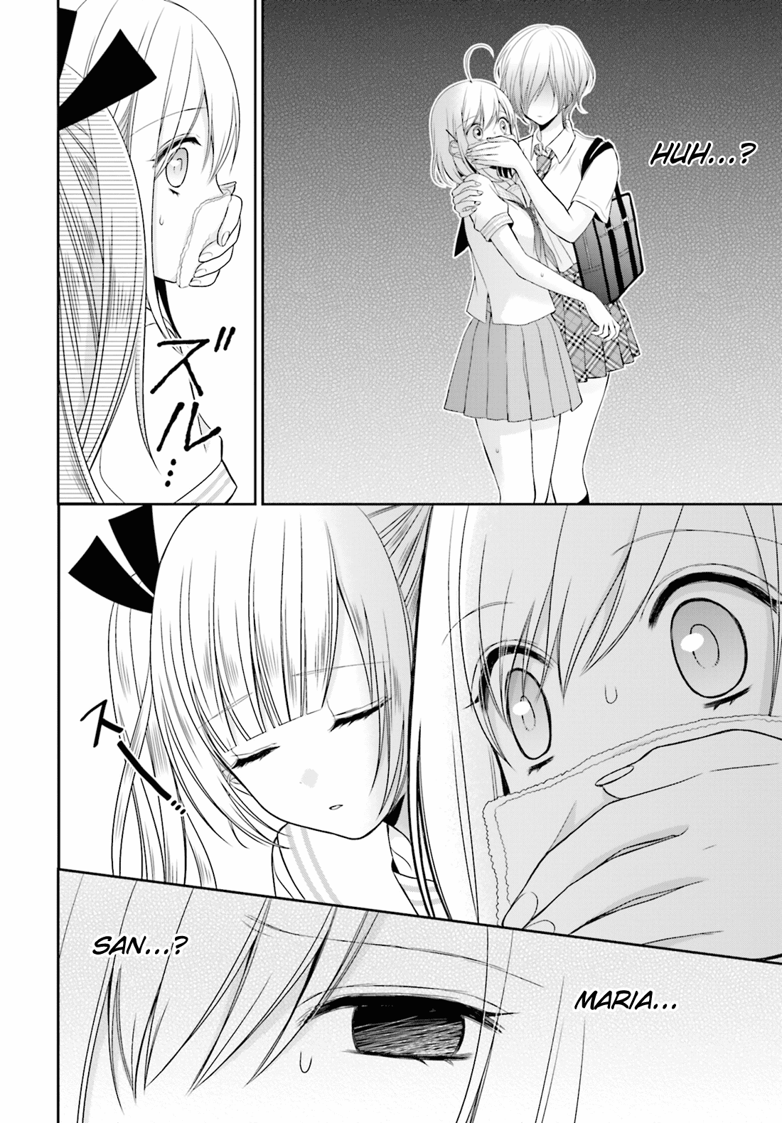 Yuri na Watashi to Akuma na Kanojo (?) Chapter 8 page 23 - Chapter 8: Resurrected Nightmare