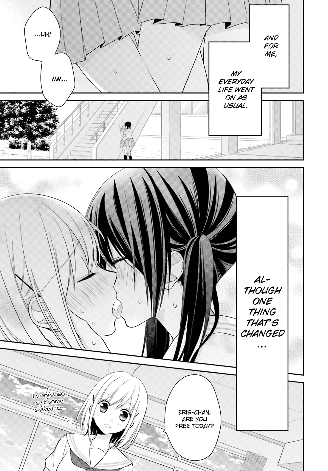 Yuri na Watashi to Akuma na Kanojo (?) Chapter 8 page 6 - Chapter 8: Resurrected Nightmare