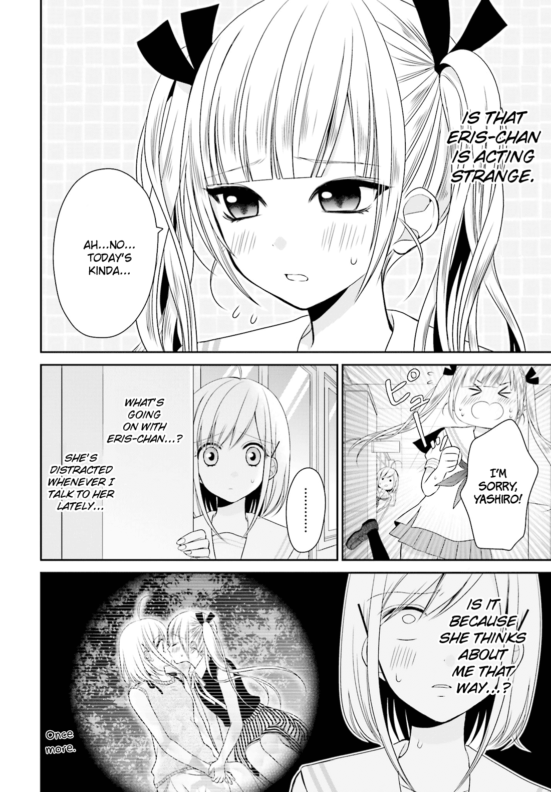 Yuri na Watashi to Akuma na Kanojo (?) Chapter 8 page 7 - Chapter 8: Resurrected Nightmare