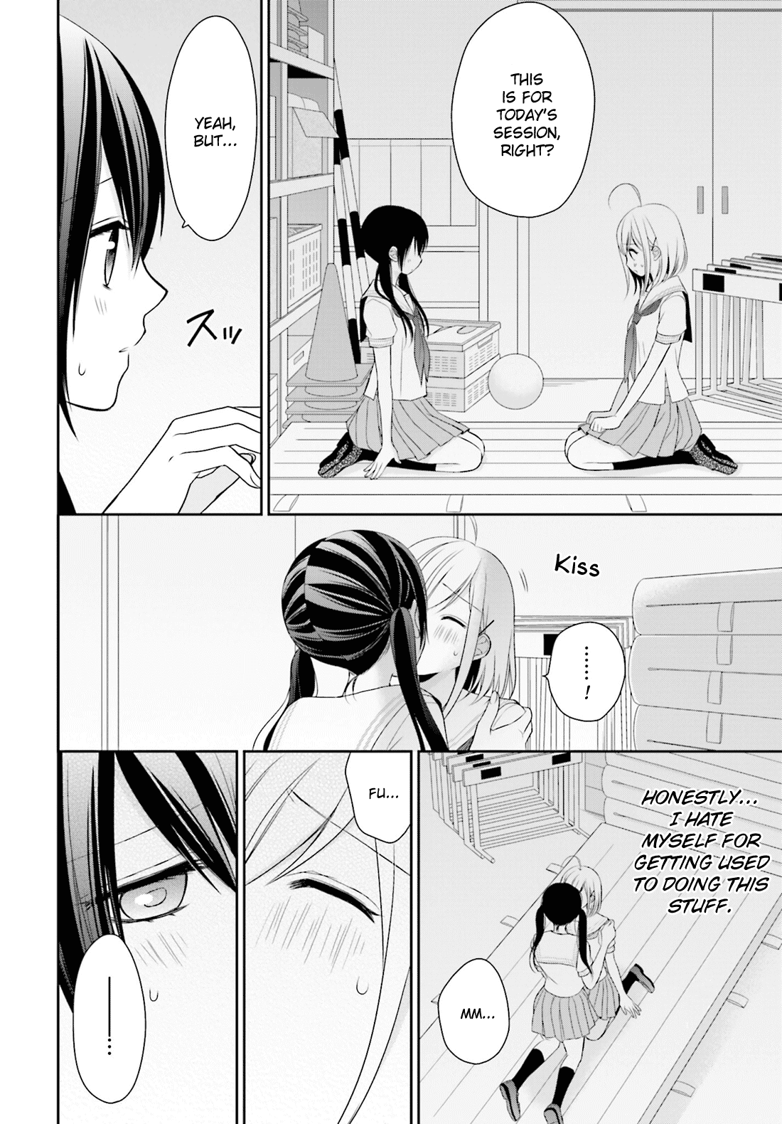 Yuri na Watashi to Akuma na Kanojo (?) Chapter 8 page 9 - Chapter 8: Resurrected Nightmare