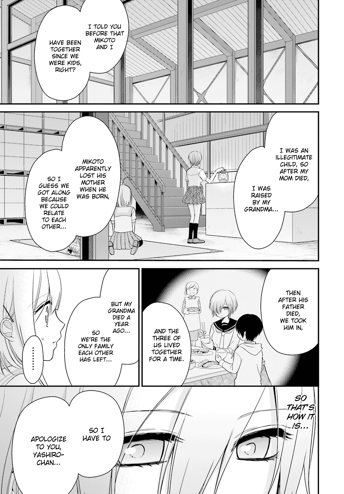 Yuri na Watashi to Akuma na Kanojo (?) Chapter 9 page 10 - Chapter 9: Destined Girl